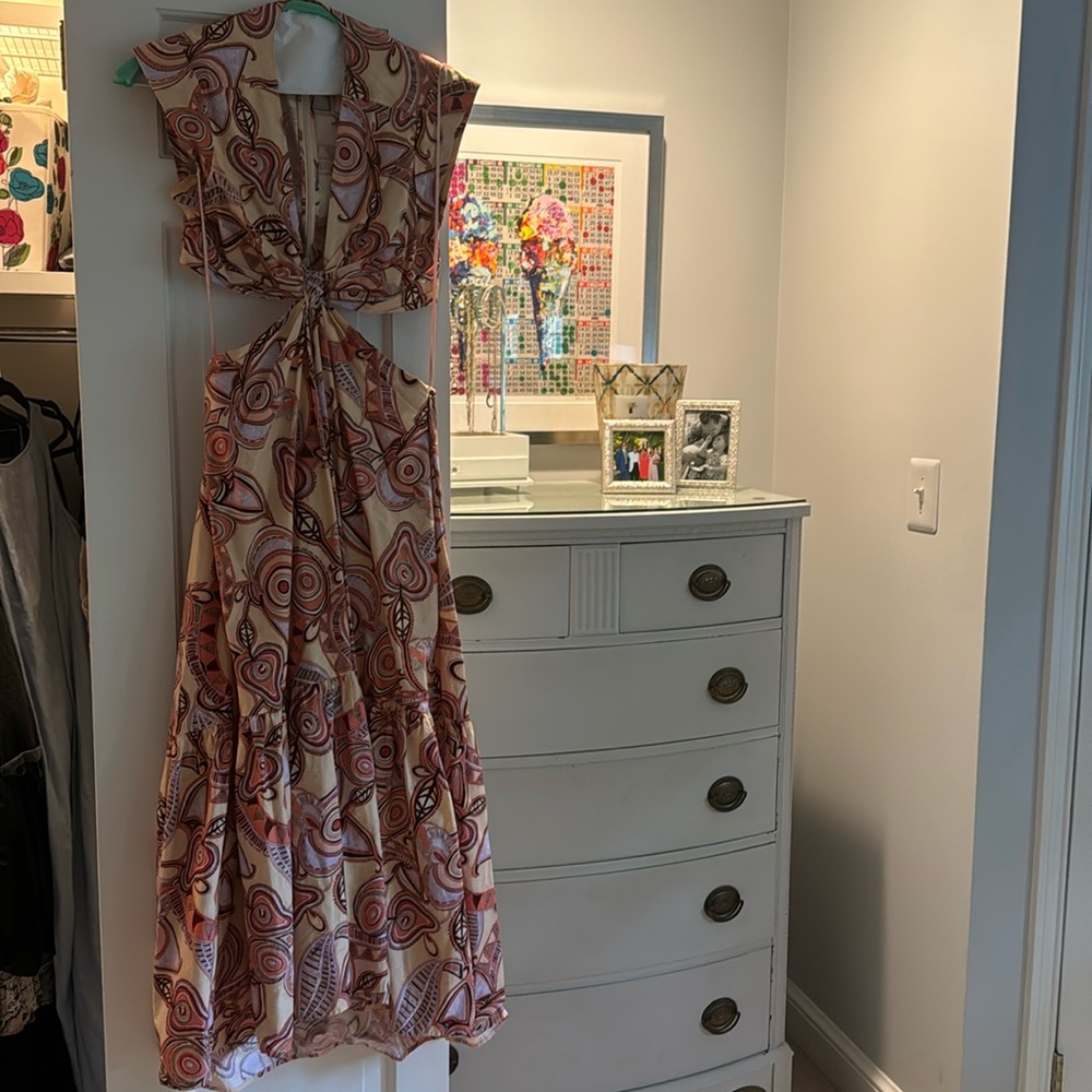 A.L.C. Alexandria Cut-Out Dress